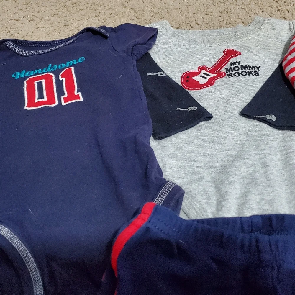 3-9 month baby boy bundle - Picture 3 of 5